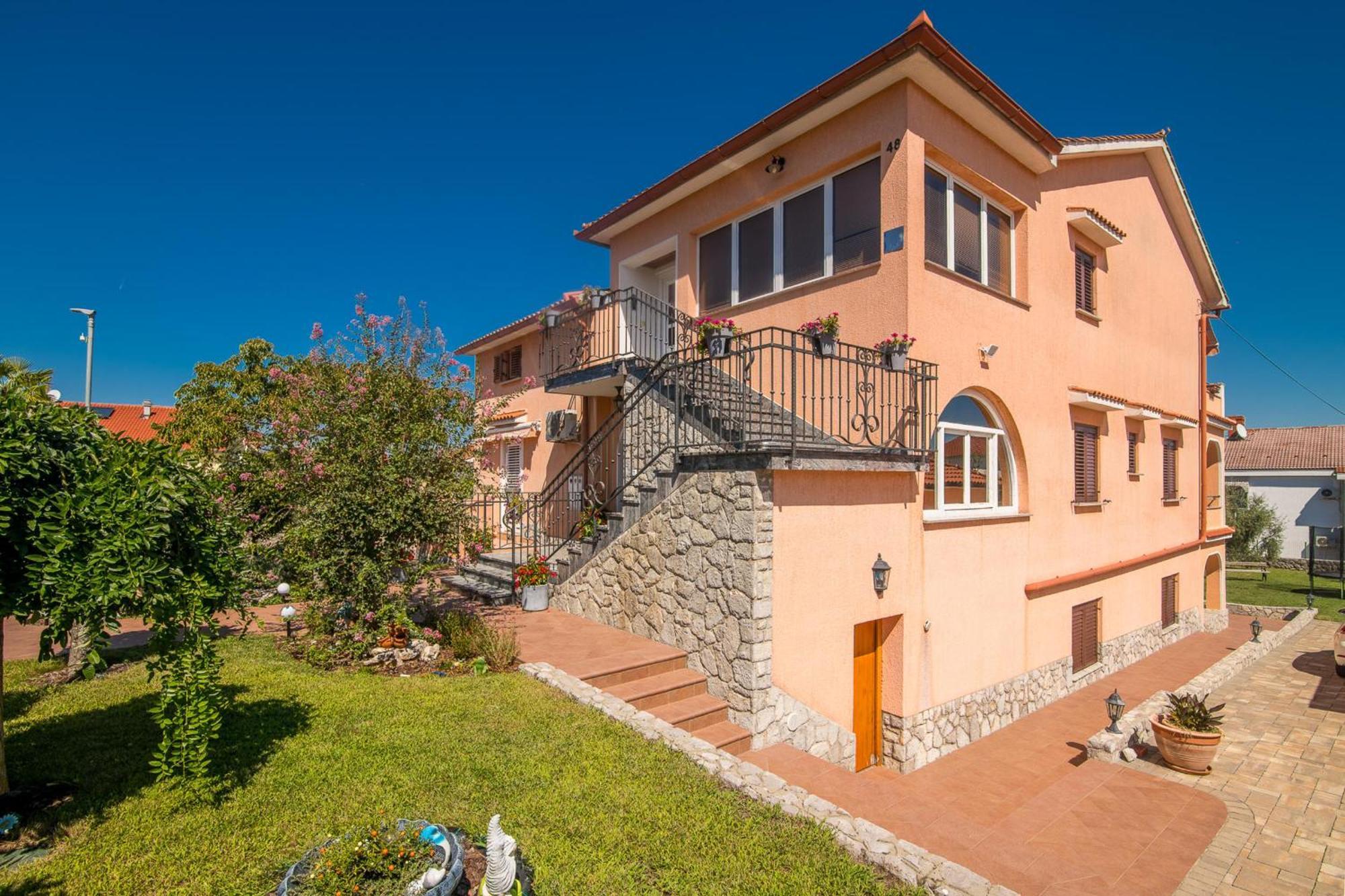 Apartments Prendivoj Malinska Exterior foto